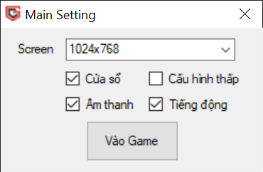 Chức năng chính của Game MU Hắc Long
